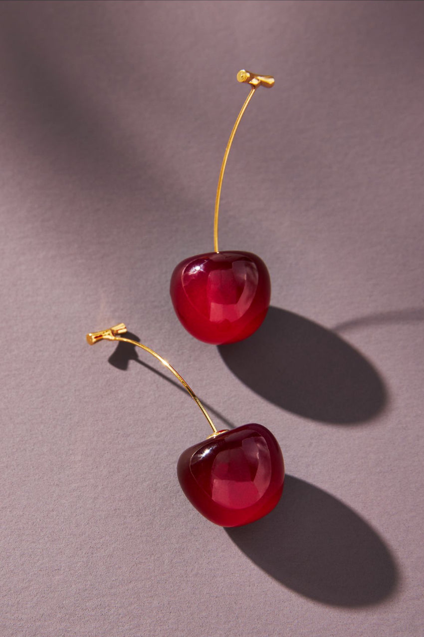 Cherry Earrings