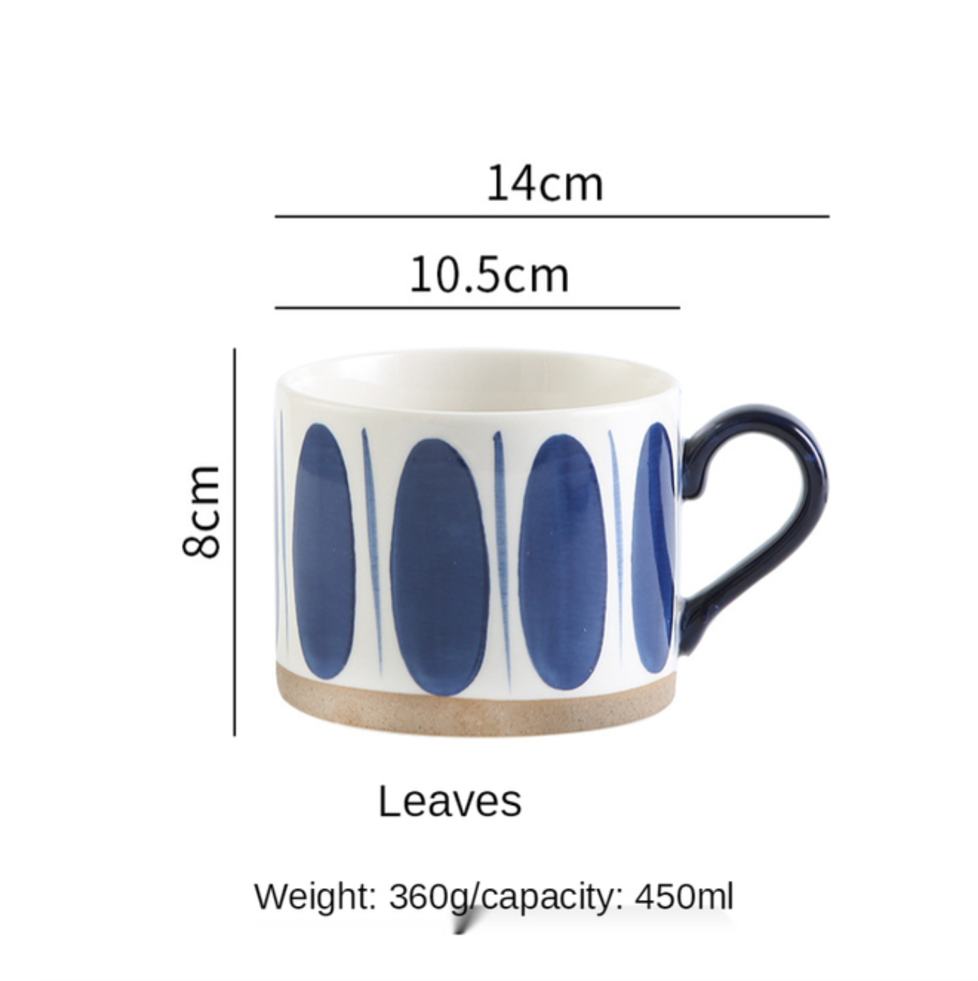 Japanese Style Ceramic Coffee Cup