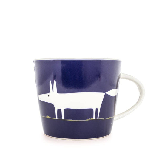 Keith Brymer Jones Collaborations - Scion Living - Mug Mr Fox - Indigo