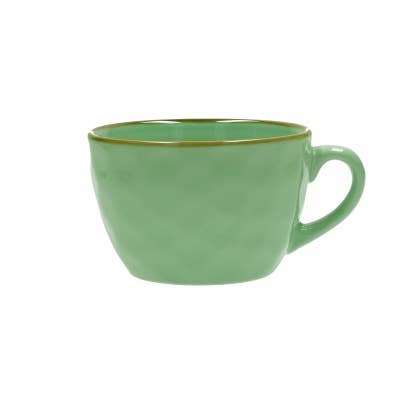 CONCERTO (Tiffany Green) VERDE ACQUA Breakfast Cup Cap. 420 cc