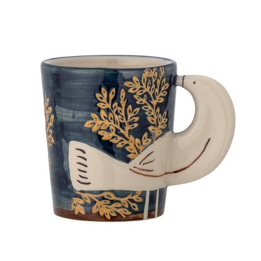 Hezha Cup in blue