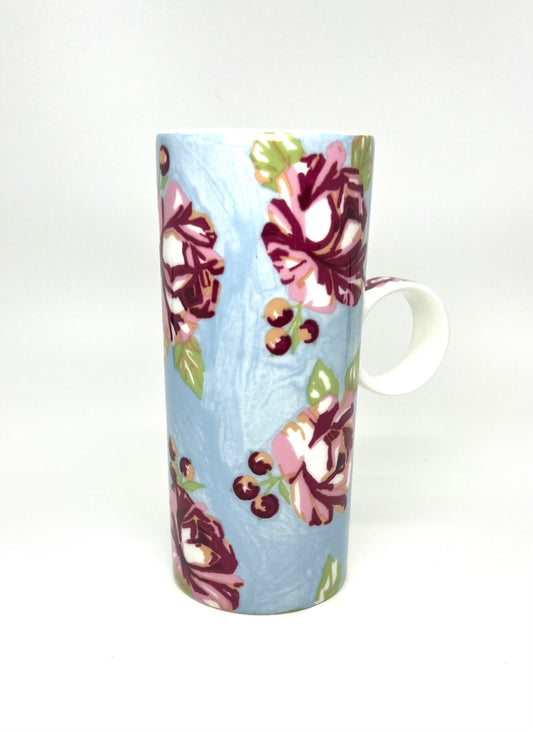 Tall Rose Mug