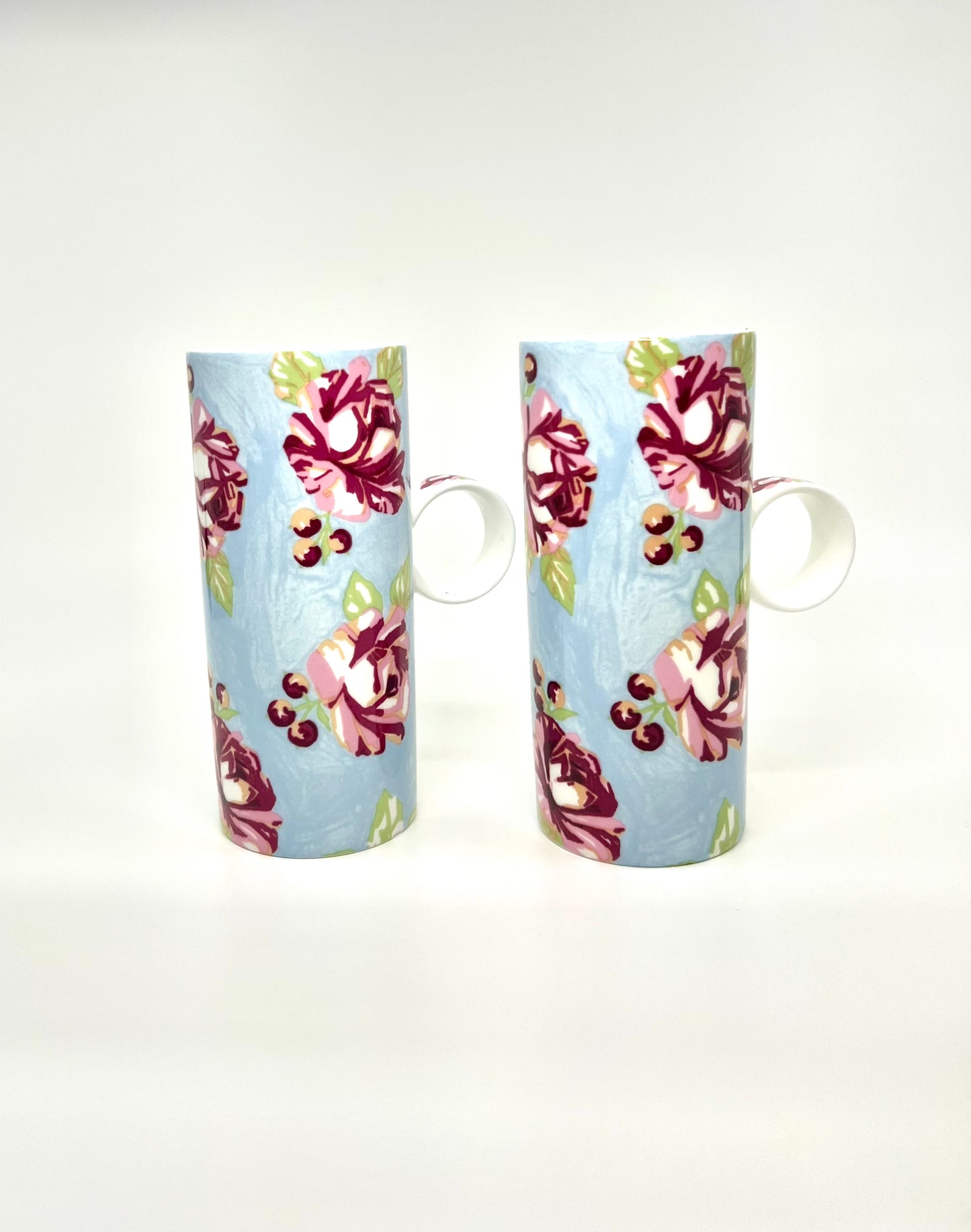 Tall Rose Mug