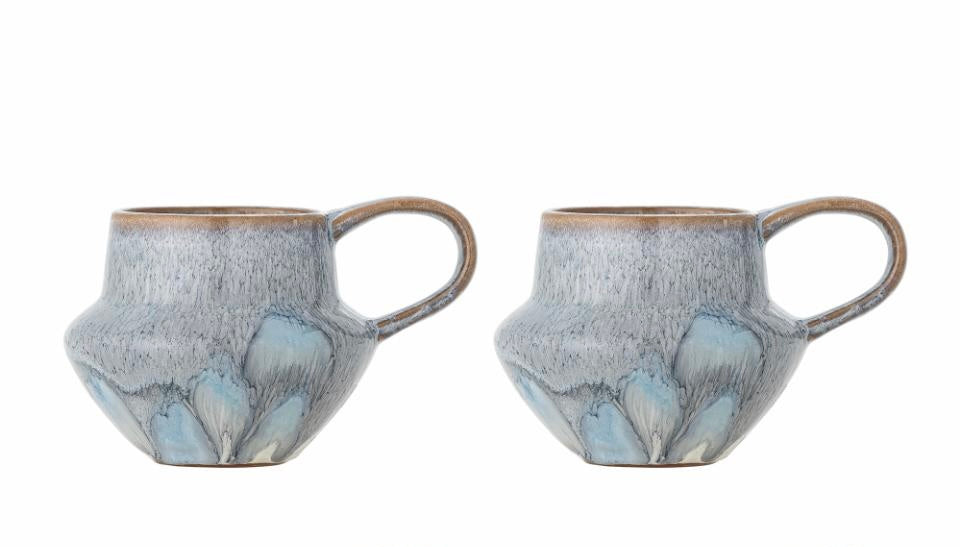 Bessie Mug in blue