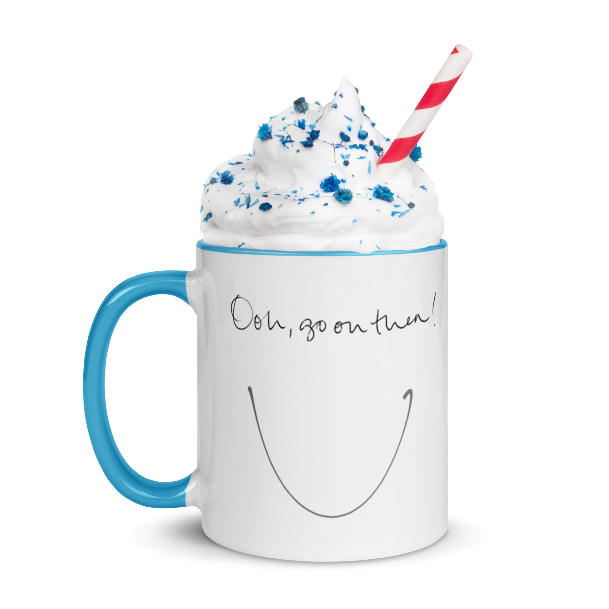 Mug with Color Inside – Ooh, go on then!