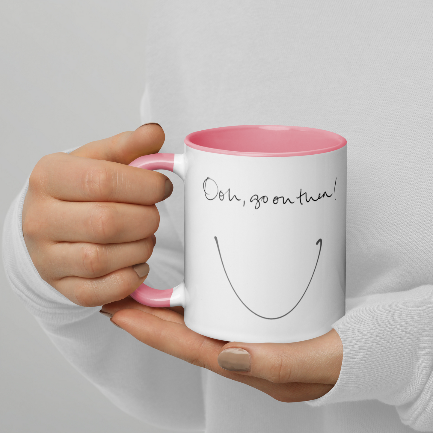 Mug with Color Inside
